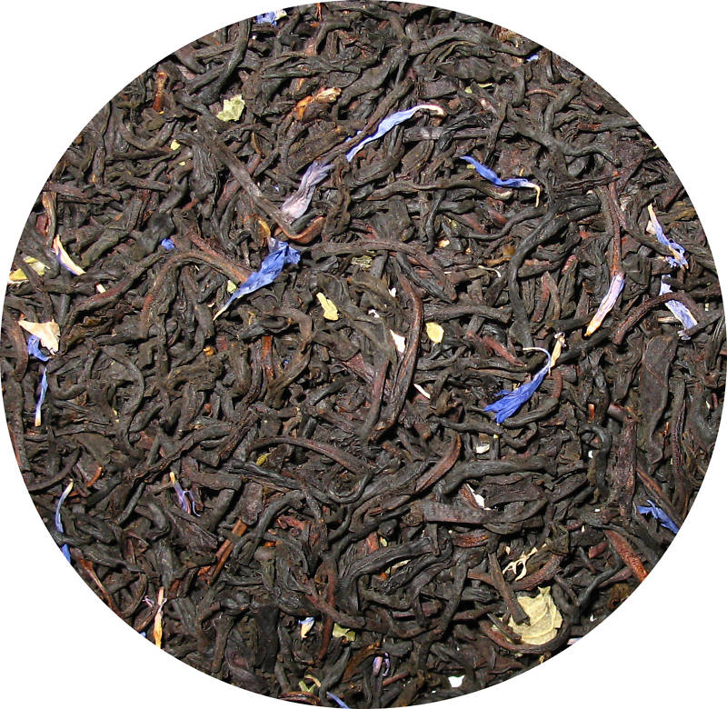 Blueberry natural flavored black loose tea 4.00 OZ