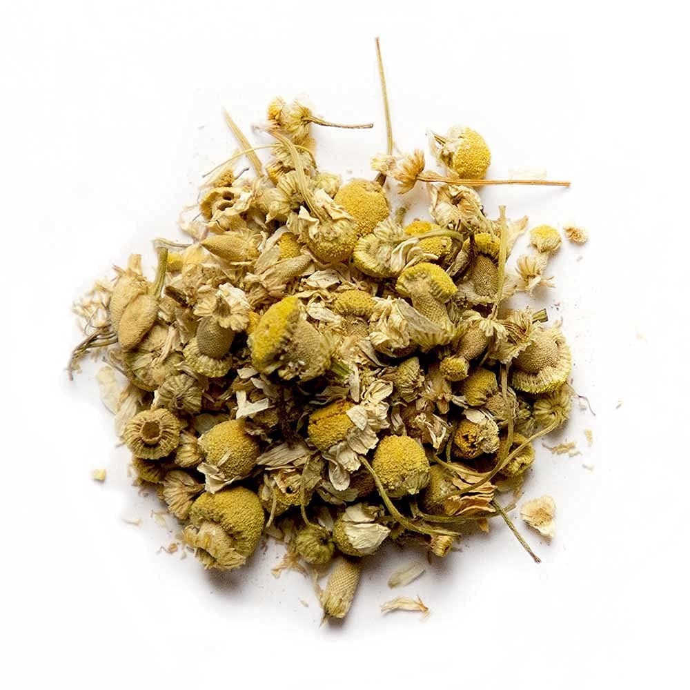 Organic Chamomile Loose Leaf Tea – 4oz Whole Flower for Relaxation & Wellness