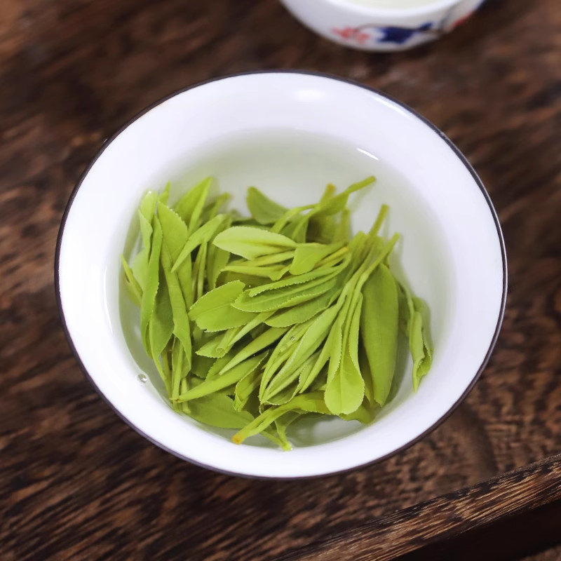 Organic Premium Huangshan Maofeng Yellow Mount. Chinese GREEN TEA Mao Feng