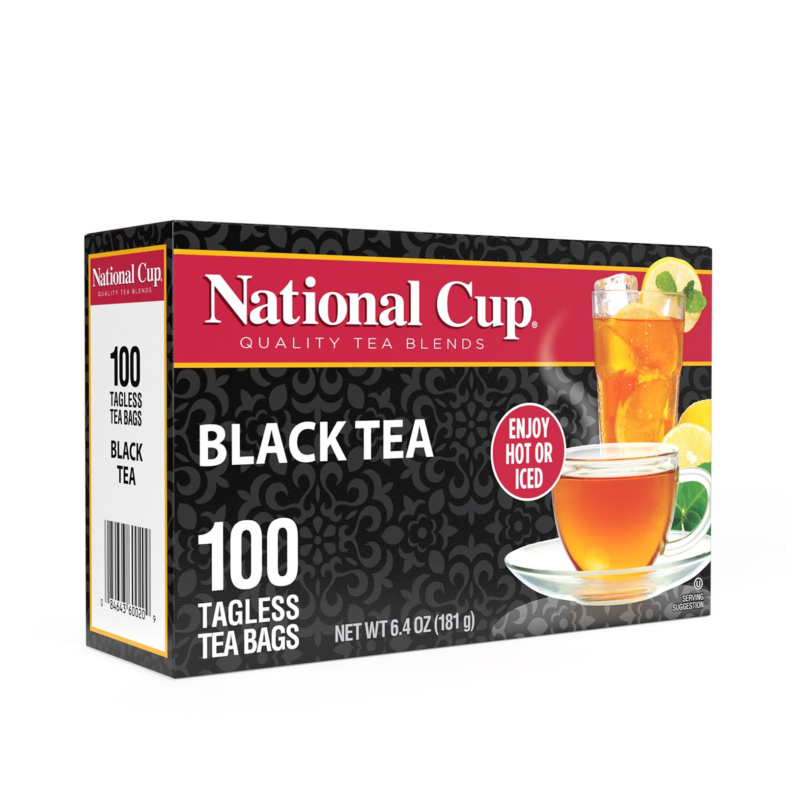 National Cup Black Tea Blend Flavourful, Smooth, Robust Caffeinated Black Tea