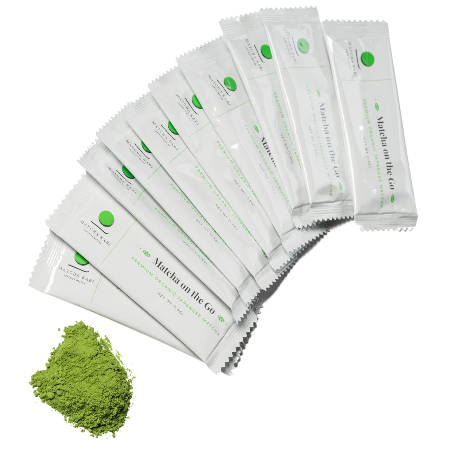 24 Sticks + Complete Matcha Kit – Perfect for Tea Lovers!
