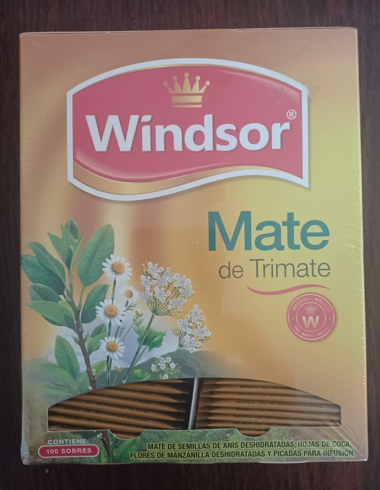Windsor Tea Mate Cinnamon & Cloves 130 bags. New! Ask for the other flavors…