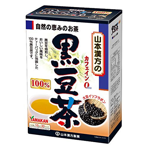 Yamakan Black Bean Tea 100% (30 bags)