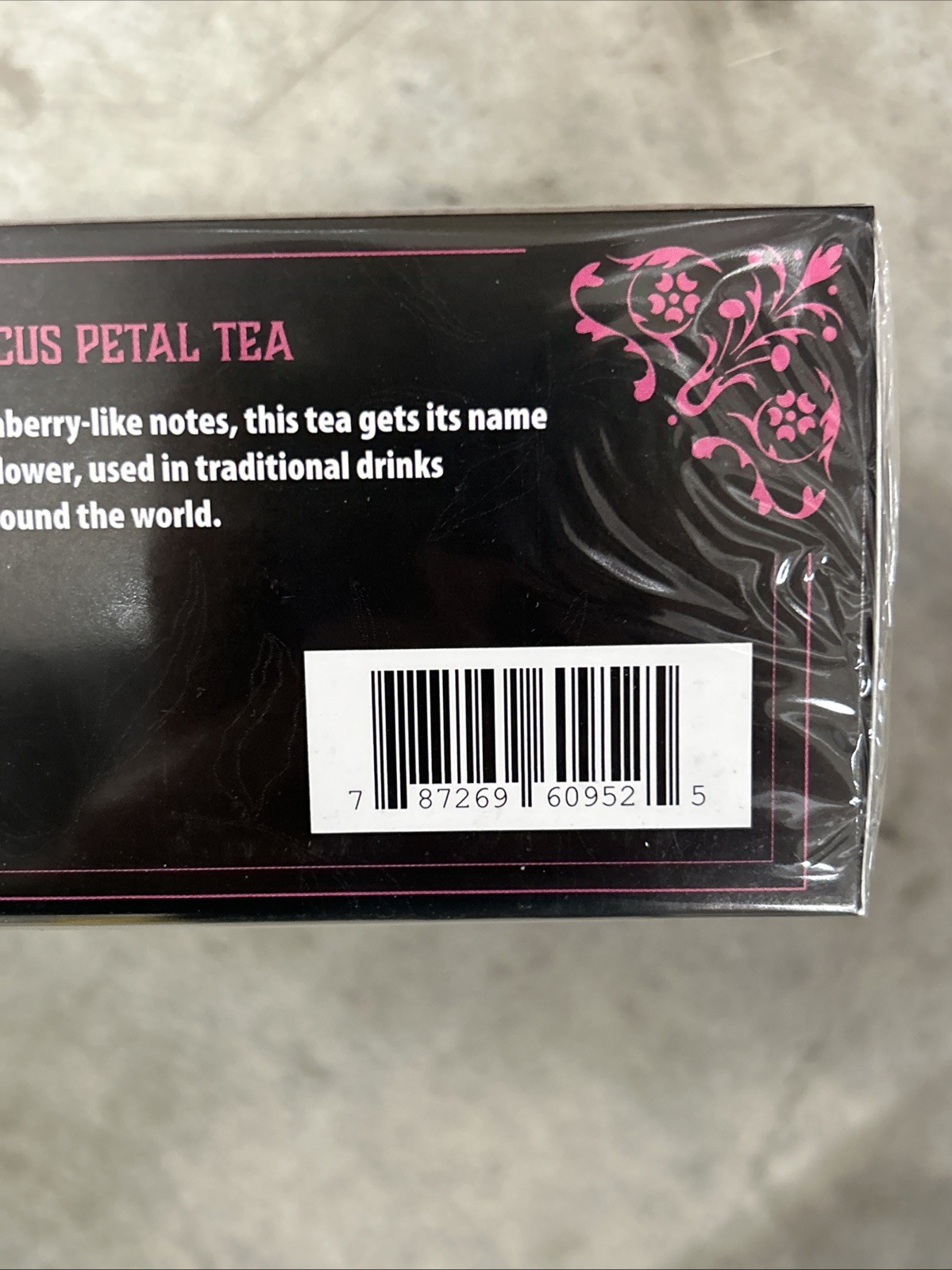 A&P Organic Hibiscus Petal Tea 2 48 Count boxes Atlantic Pacific