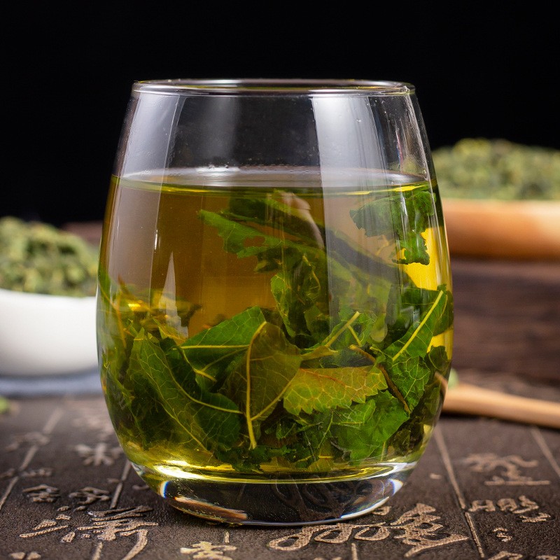 250g Fresh Mulberry Leaf Tea Canned Natural After Frost Mulberry Leaf Tea
