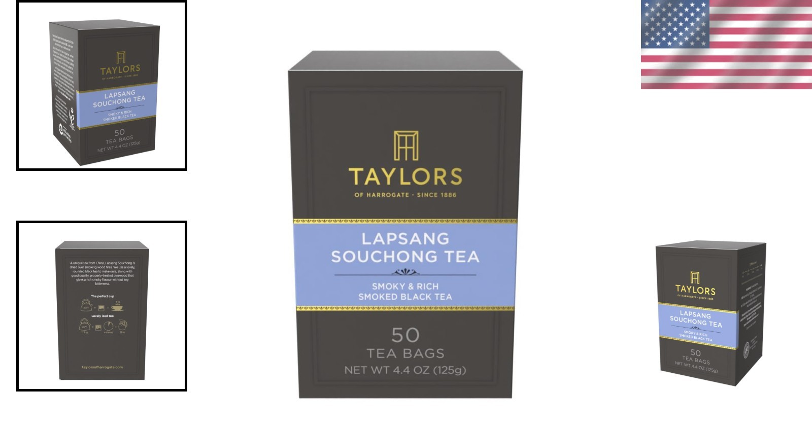 Bold & Aromatic Lapsang Souchong Teabags, 300 Count