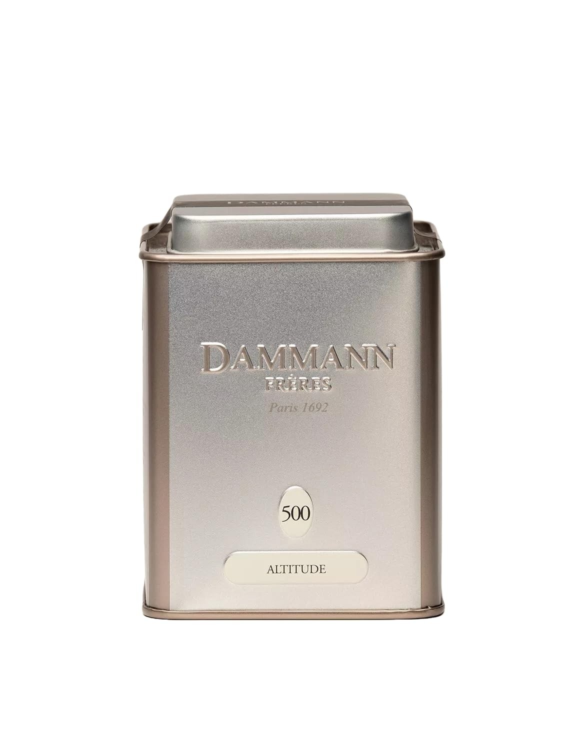 Dammann Freres Loose Leaf, Altitude, Premium Gourmet French Black Tea, 3.52 O…