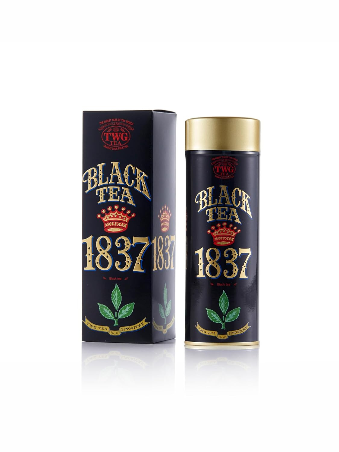 Tea | 1837 Black Tea | Black Tea | Fruits & Flowers | Haute Couture Tin, 100G |