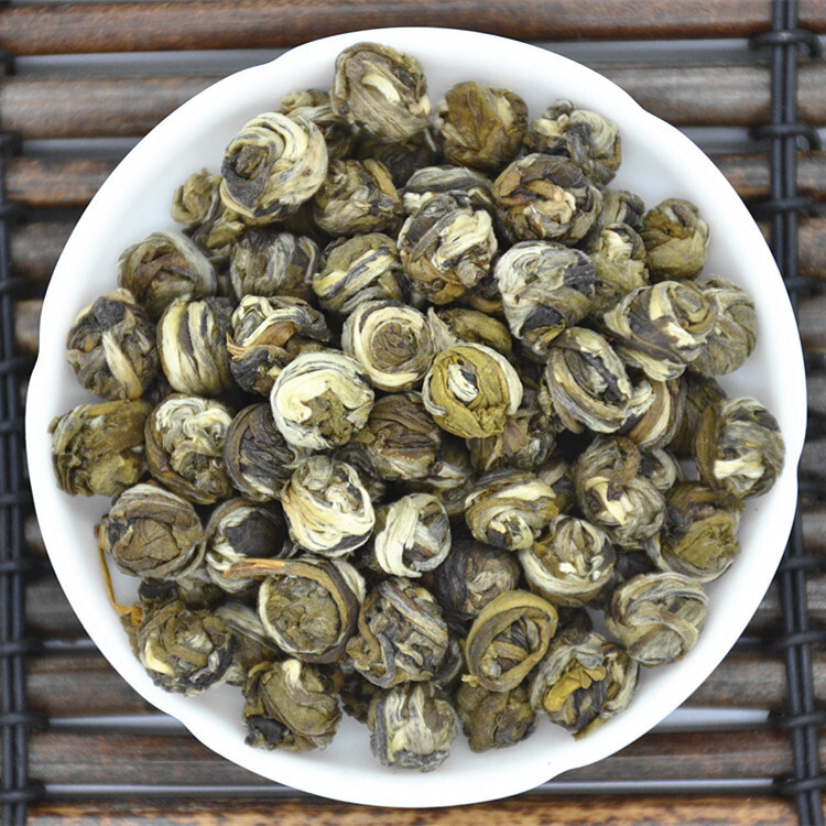 Premium Jasmine Tea Pearls Natural Jasmine Dragon Pearl Green Tea Chinese Tea