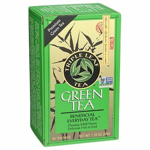 Green Premium Tea 20 Bags By Triple Leaf Tea