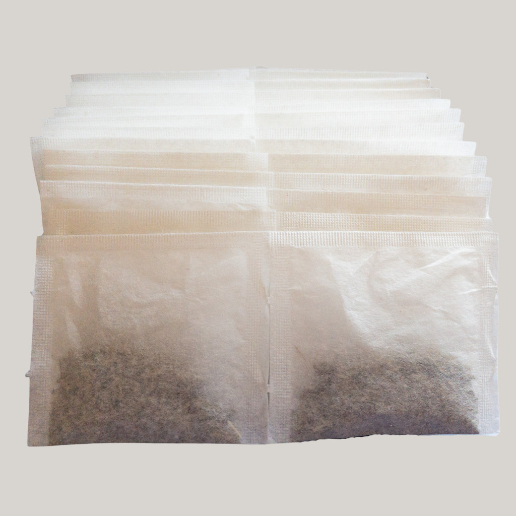 Hibiscus Flower Lemongrass Herbal Tea (30 Tea Bags), Premium All Natural Tea
