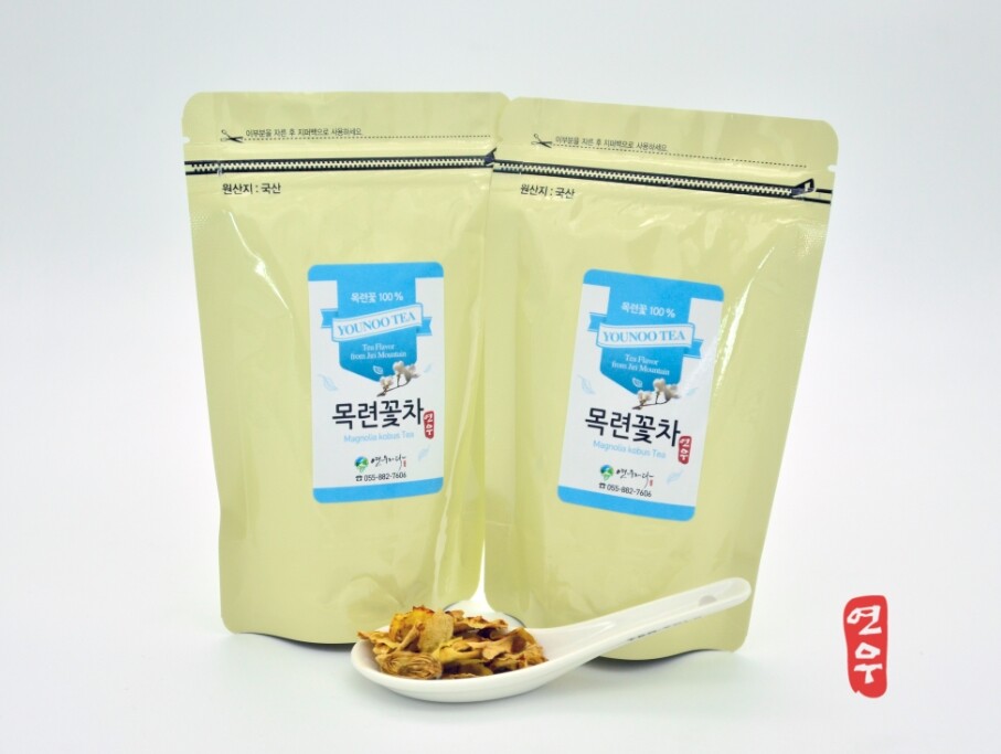 [YOUNOO JEDA] Korean Handmade Organic Kobushi Magnolia Tea from Mt.Jiri – 10g
