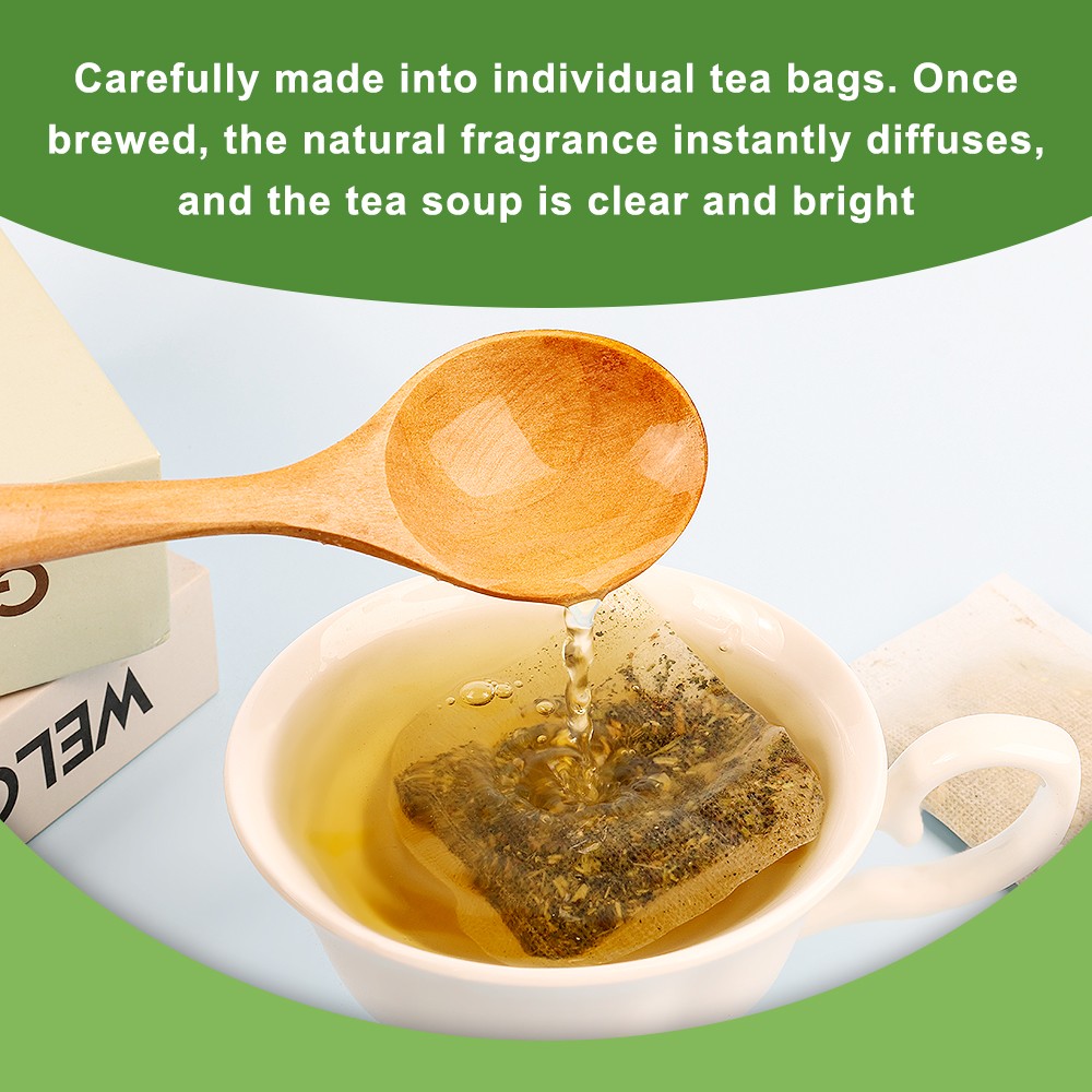 Nettle Leaf Tea Bags Mega Pack (40) Premium Caffeine-Free Herbal Leaf Tea Bags