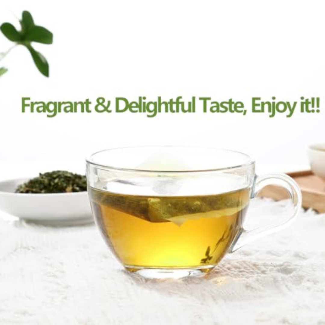 Premium 60 Parsley Tea Bags, Made with 100% Natural Parsley Leaves, Caffeine Fre