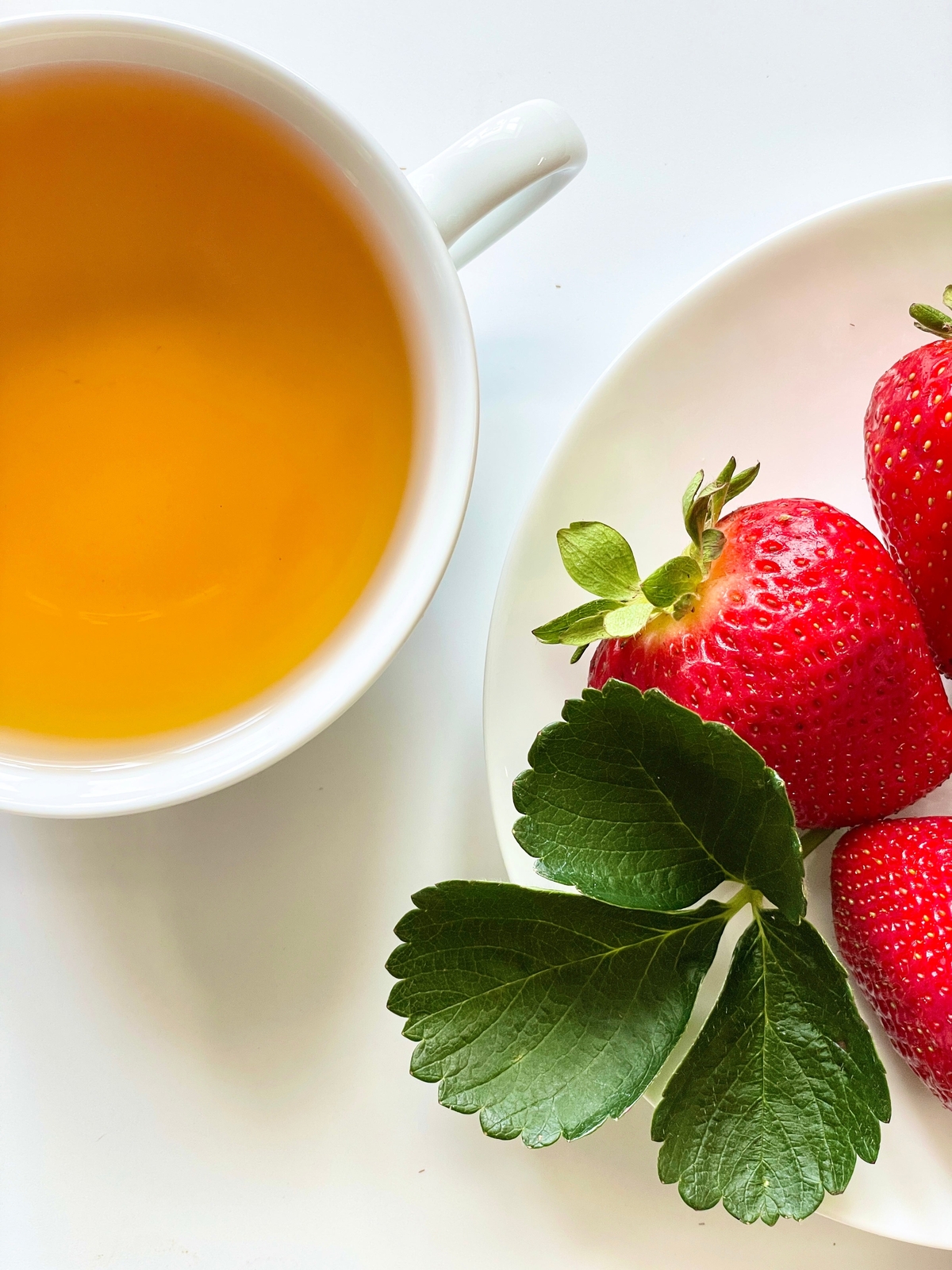 Strawberry Leaf Tea by Palm Beach Herbals | 30ct, Caffeine-Free