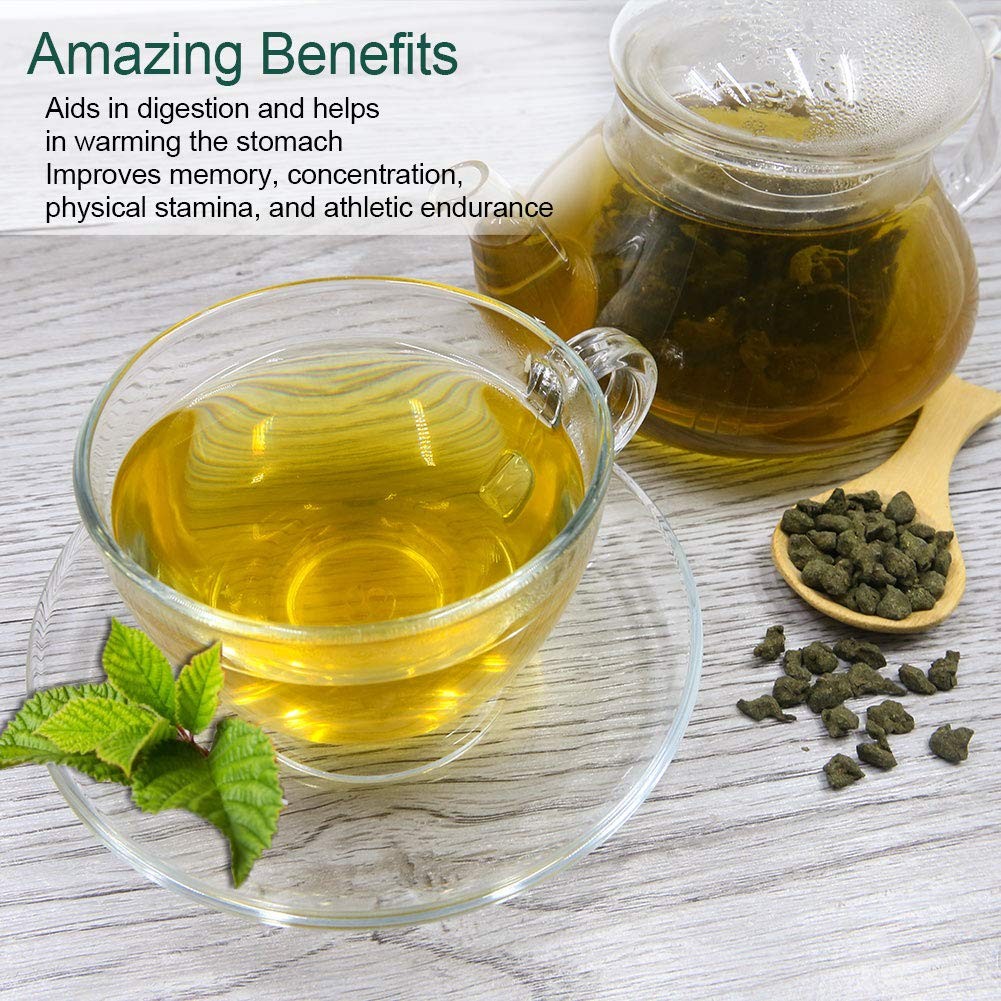 FullChea – Ginseng Oolong Tea – Loose Leaf – 8 Ounce (Pack of 1)