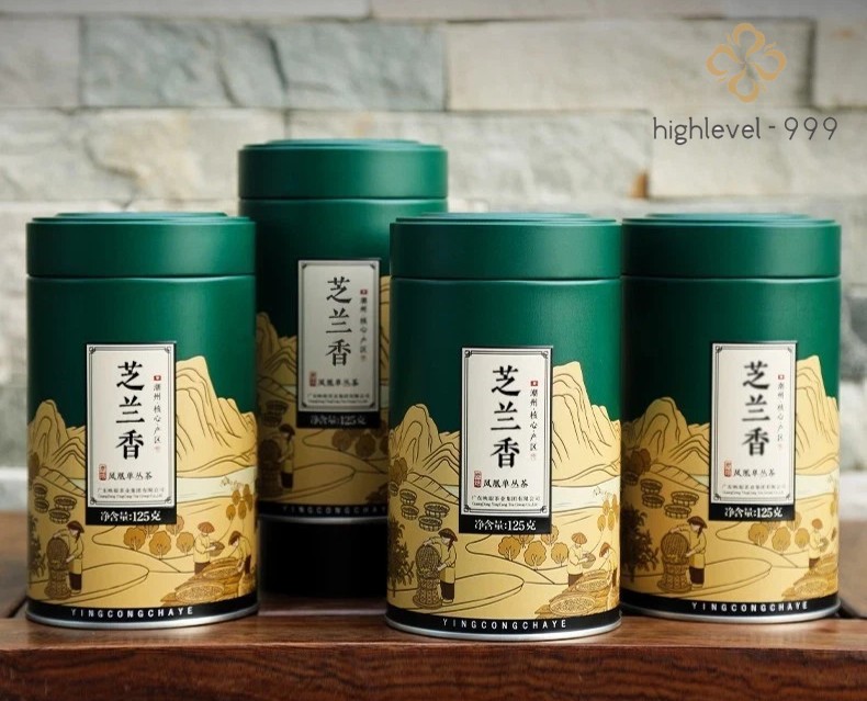 500g Phoenix Dancong Oolong tea FengHuang dancong tea Zhilan Fragrance 125g*4
