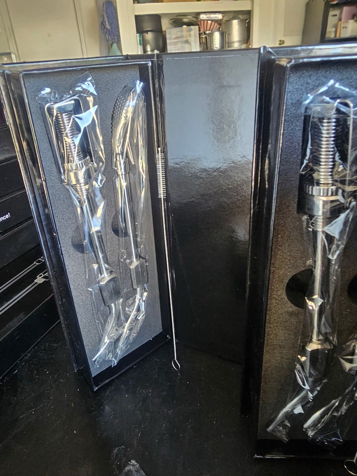 Argentina Yerba Mate Stainless Steel Bombilla Straw Set Kit
