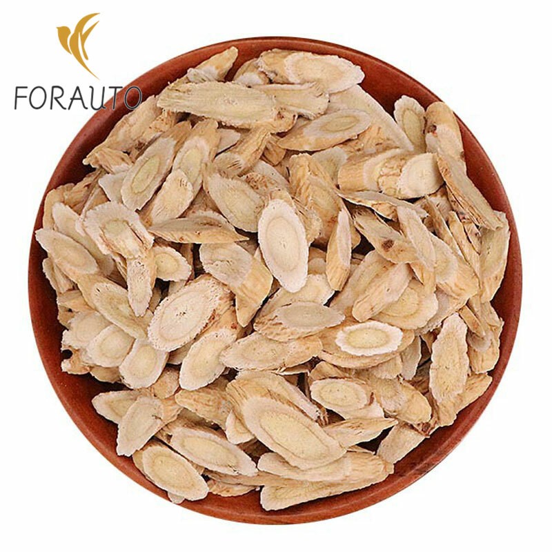 Huang Qi Dried Astragalus Root Tea Wild Green Natural Astragali Slices Herbal