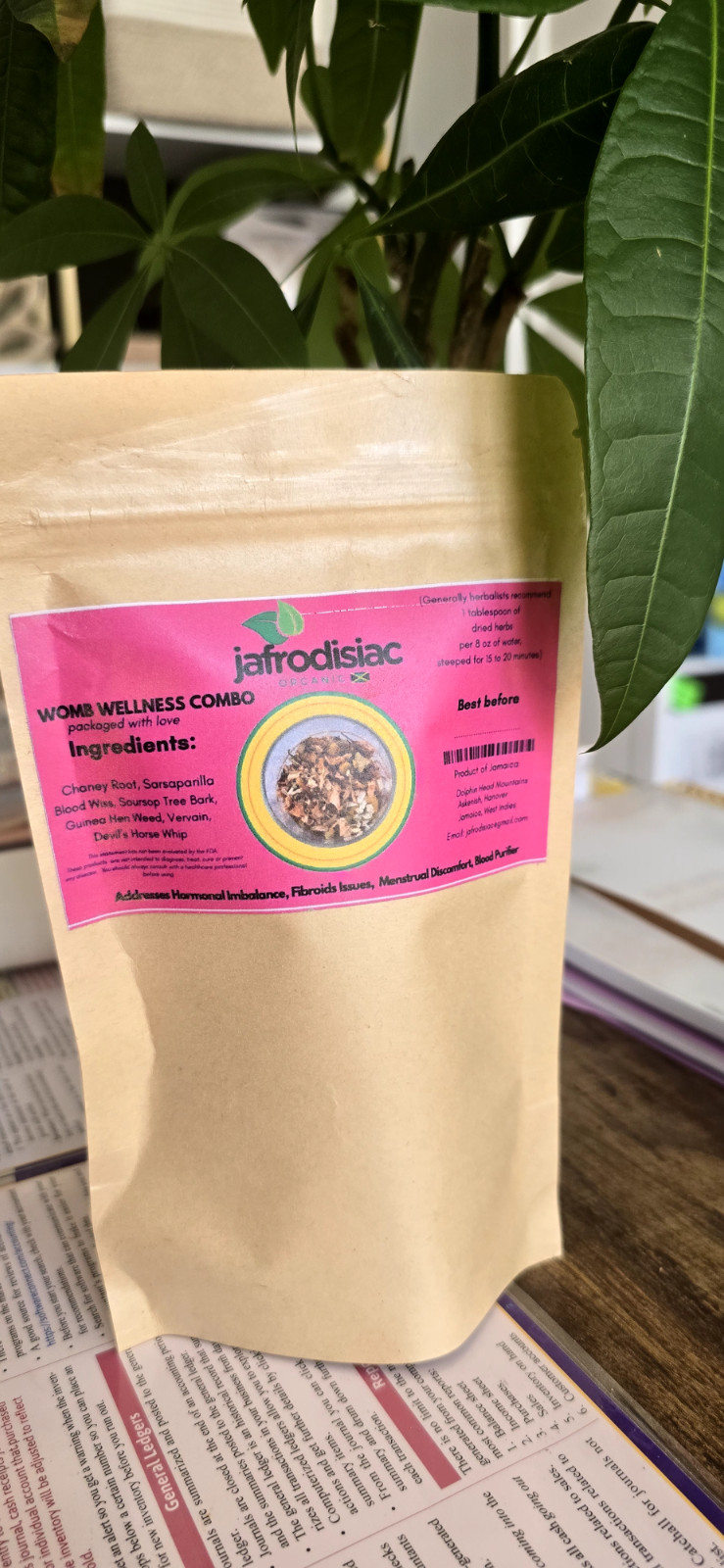herbal teas Womb Wellness and Detox