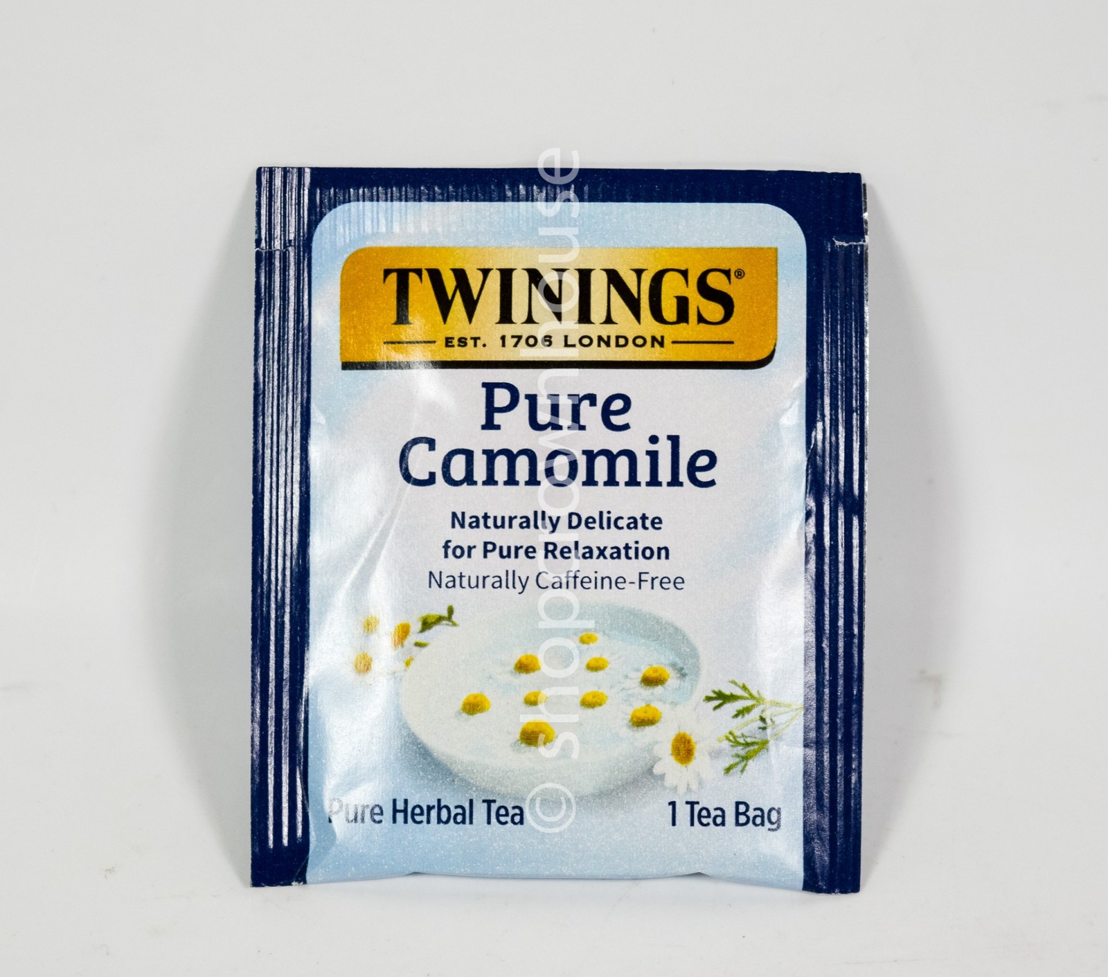 48 Twinings PURE CAMOMILE sealed individual Tea Bags Kosher Non GMO