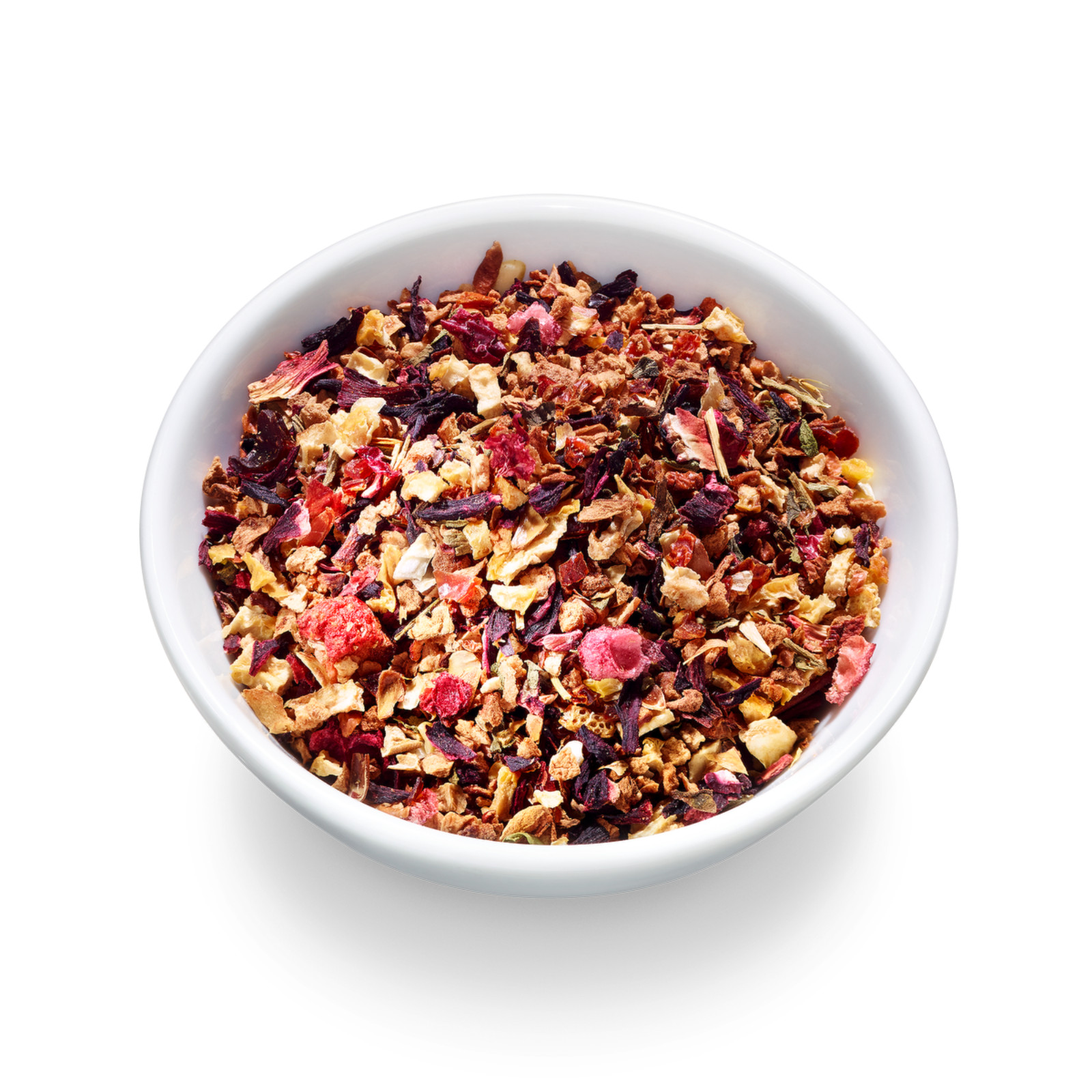 Ronnefeldt Leafcup® Cranberry & Lemon. 15 Premium fruit tea Bags.Made in Germany