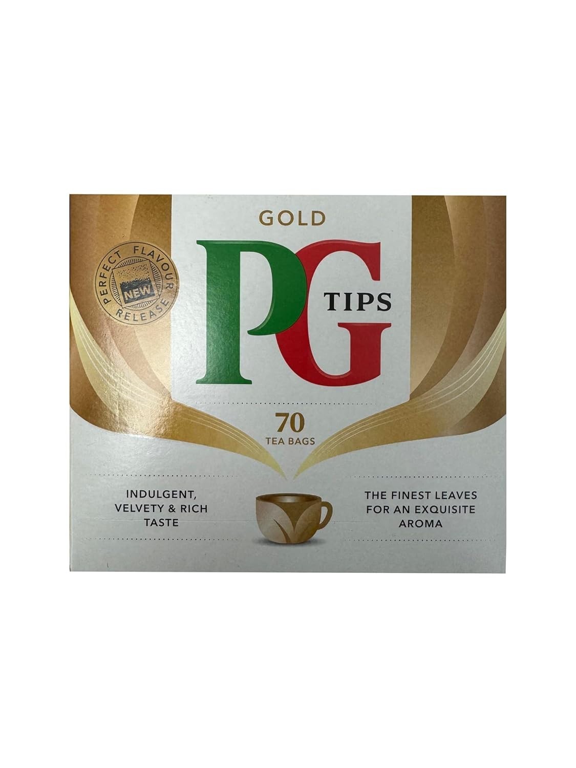 Gold Best Tasting Tea Blend – 70 Rainforest Alliance Certified Bags