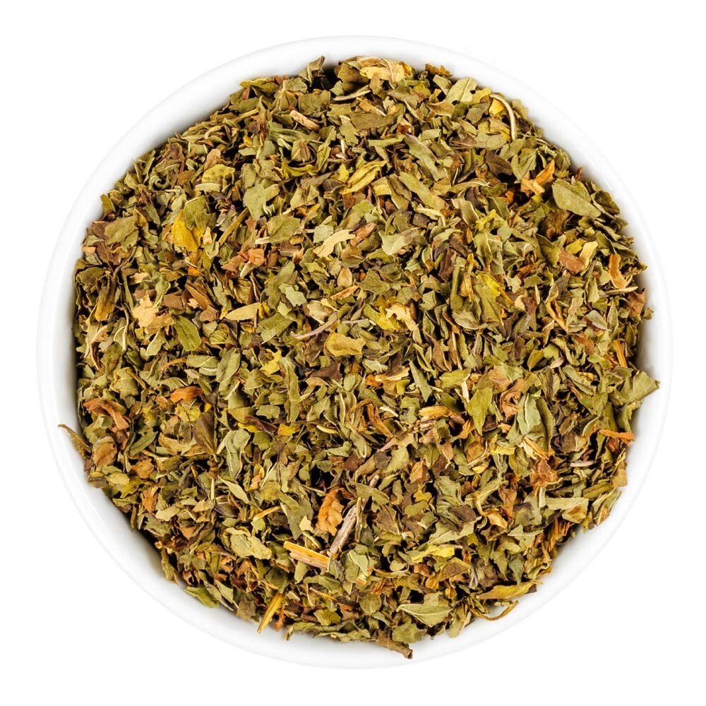 Peppermint Herbal Tea – Gourmet Loose Leaf Herbs – Fusion Teas