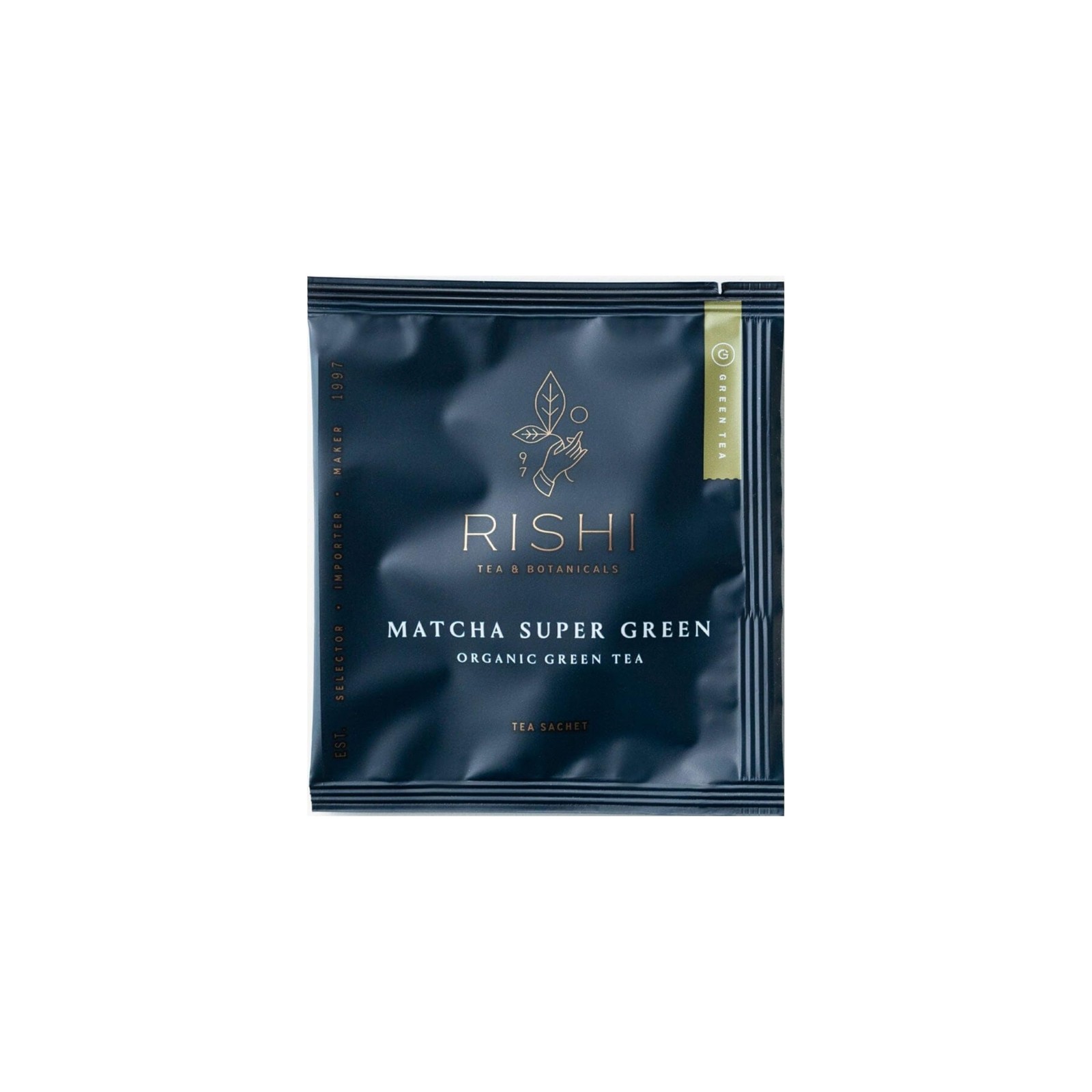 Matcha Super Green Japanese Tea – Organic, Caffeinated Sachet Bags, Umami, An…