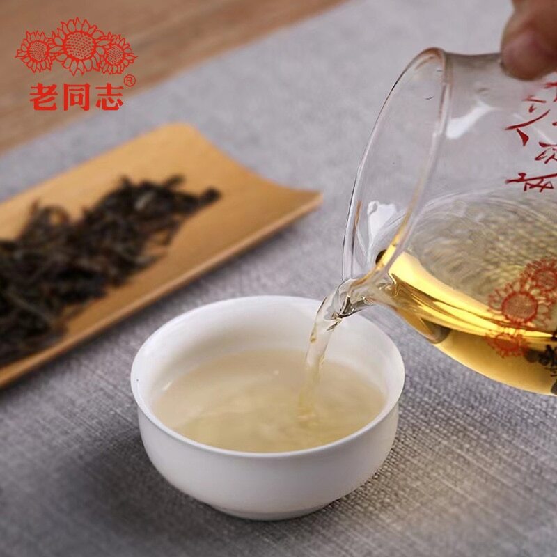 2022 Haiwan 9948 Sheng Puer Tea Lao Tong Zhi (batch 221) Raw Pu Erh Pu’er 357g