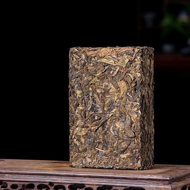1PC Yunnan Puer Tea 2020 Tea Brick 500g Kunming Dry Warehouse