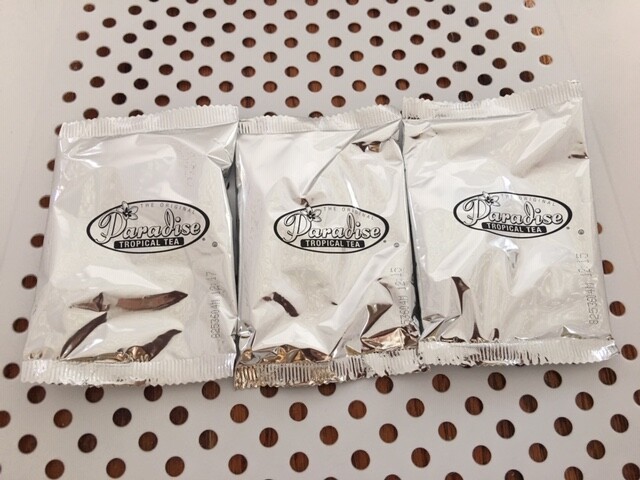 3x🔥Paradise Tropical Iced T-1oz Filter Bags🔥NEW🔥Brew Instructions!🔥FREE SHIP