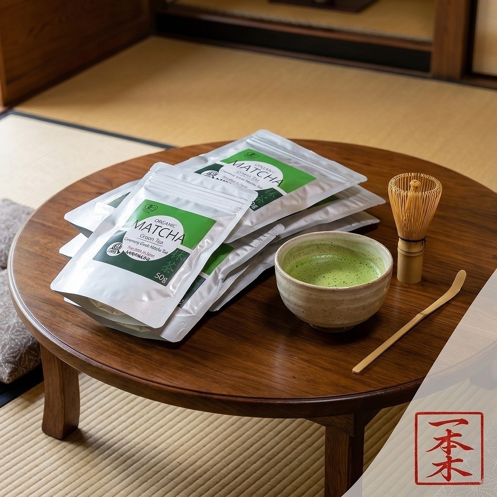 Matcha Powder 50g – Otsuka -Organic [Made in JP]