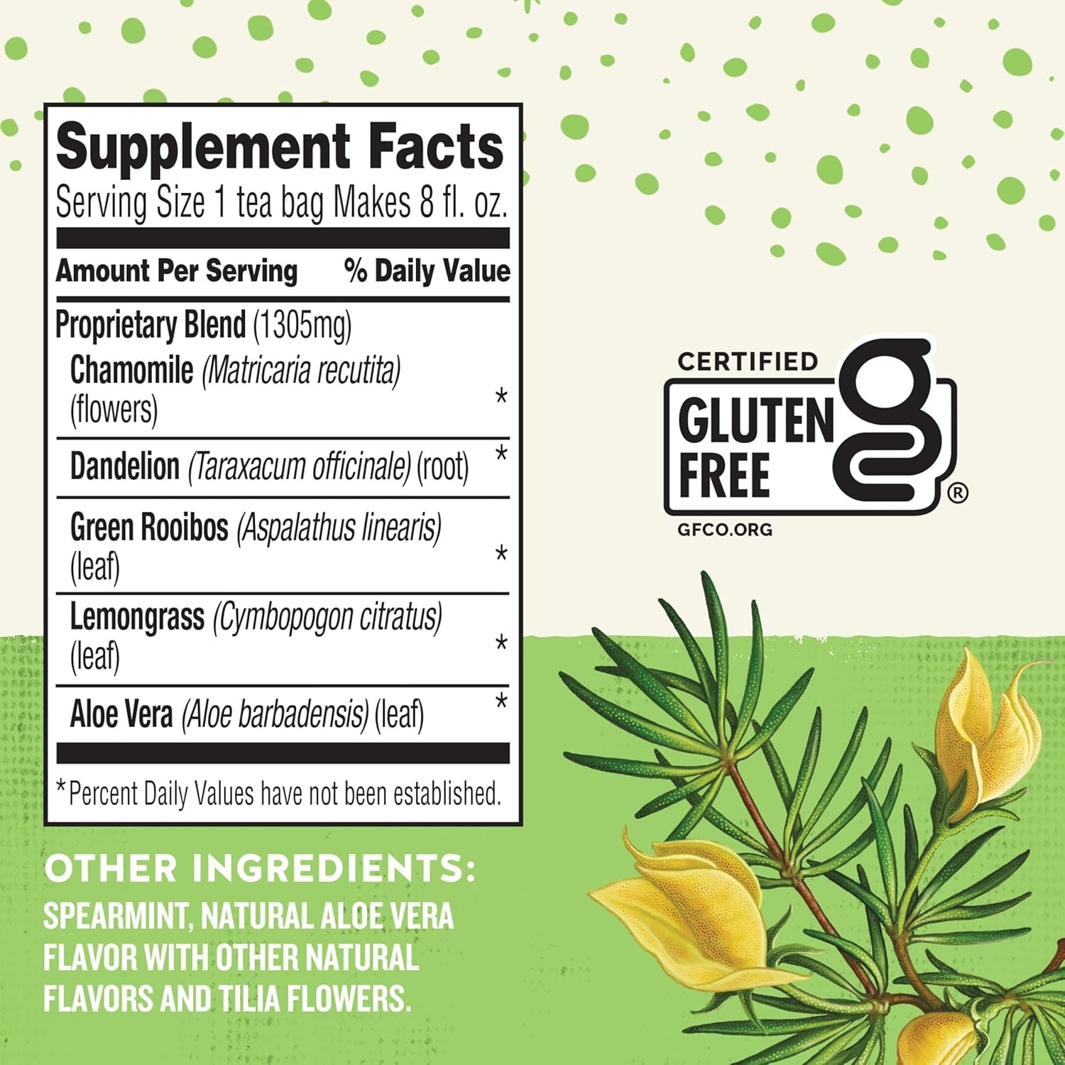 Celestial Seasonings Sleepytime Wellness Detox Tea, Caffeine Free, 20 Tea Bags B