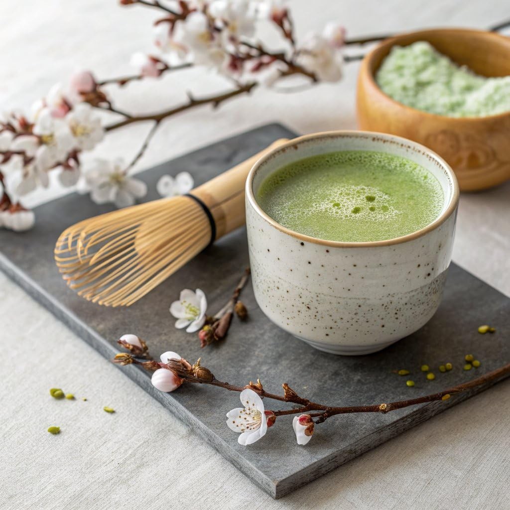 Ceremonial Grade Matcha Green Tea Powder – Authentic Japanese Origin – Artisa…