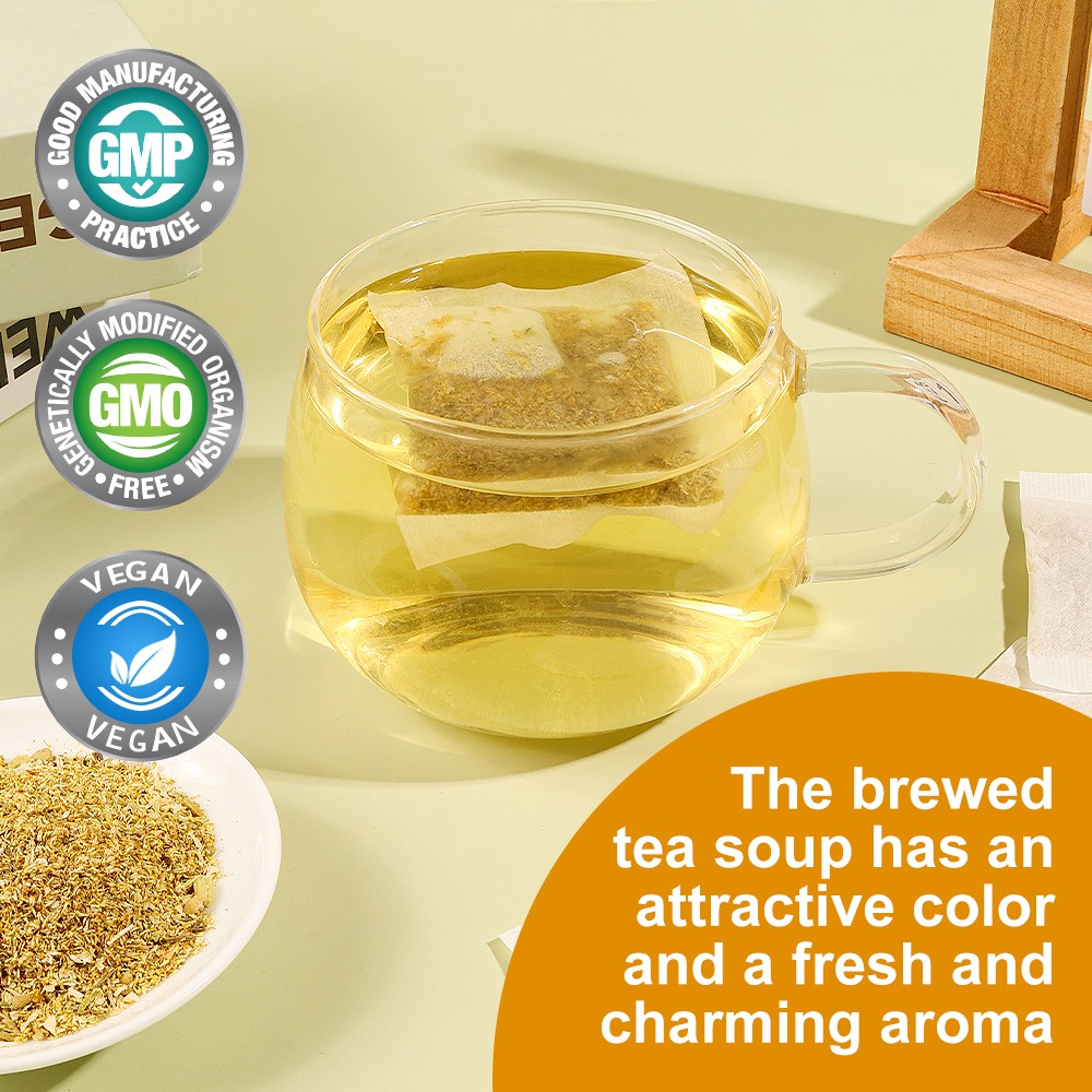 Chamomile Flower Tea, Caffeine Free 25 pieces (herbal tea bags)