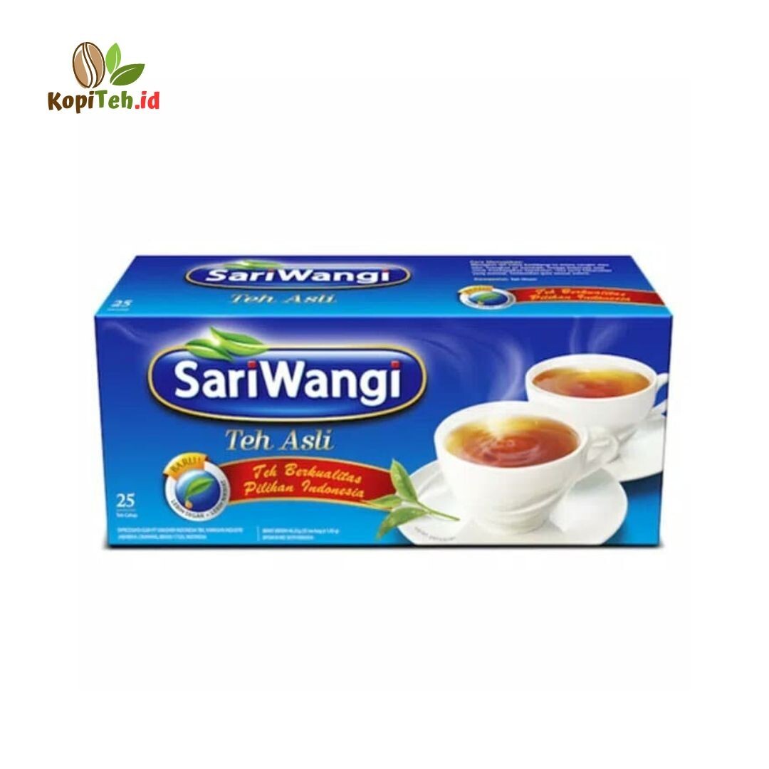 2x Sariwangi Natural Herbal tea from Indonesia