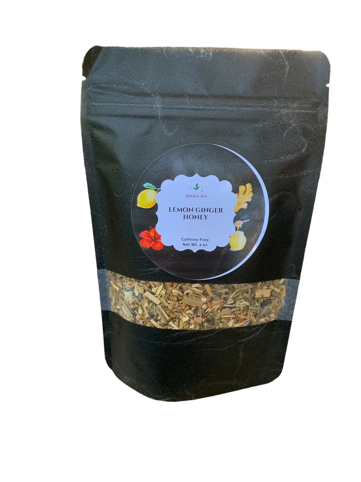 Lemon Ginger Honey Tea