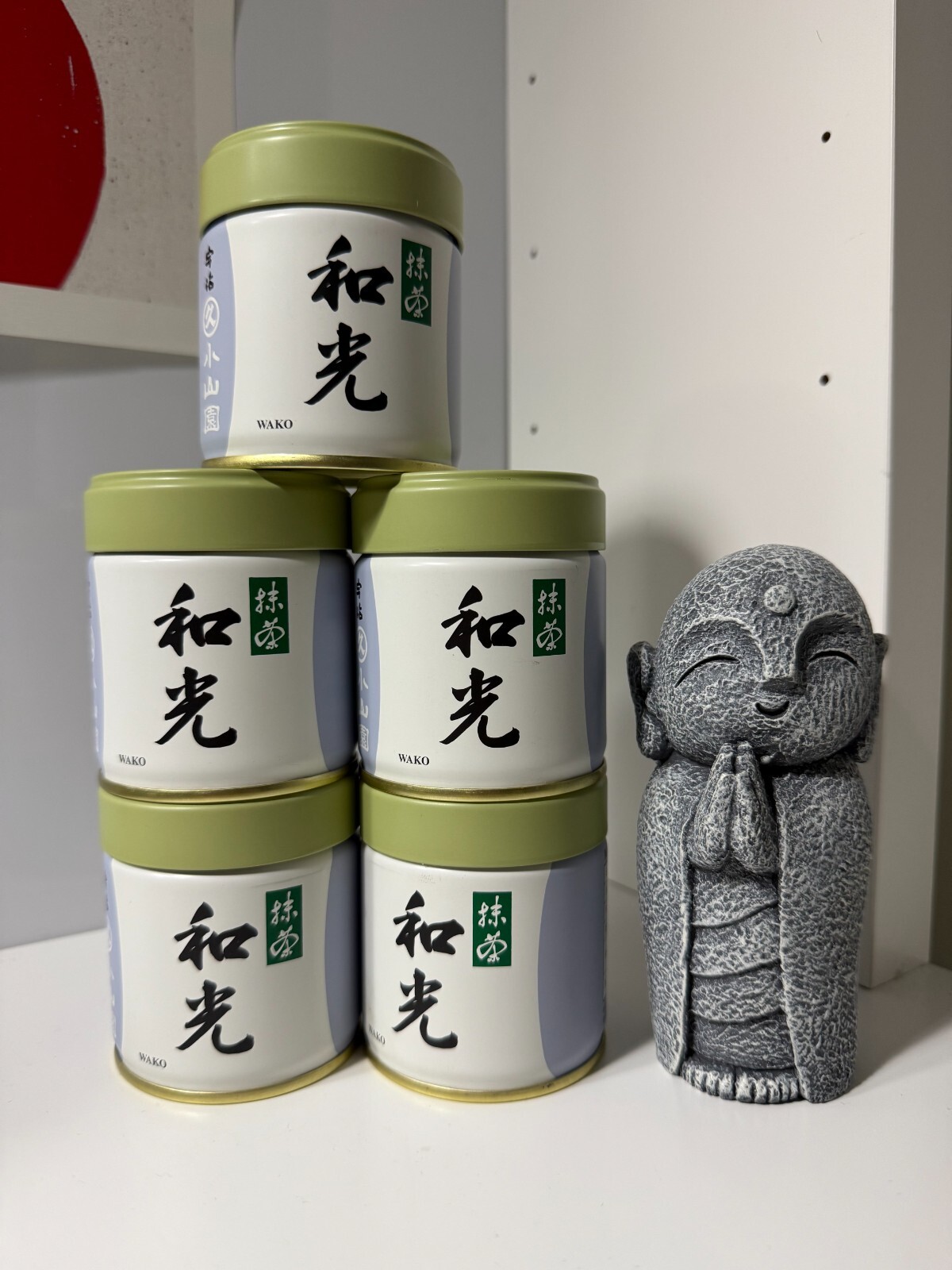 [US SELLER] Marukyu Koyamaen WAKO Japanese Matcha Ceremonial Grade 40g Tin