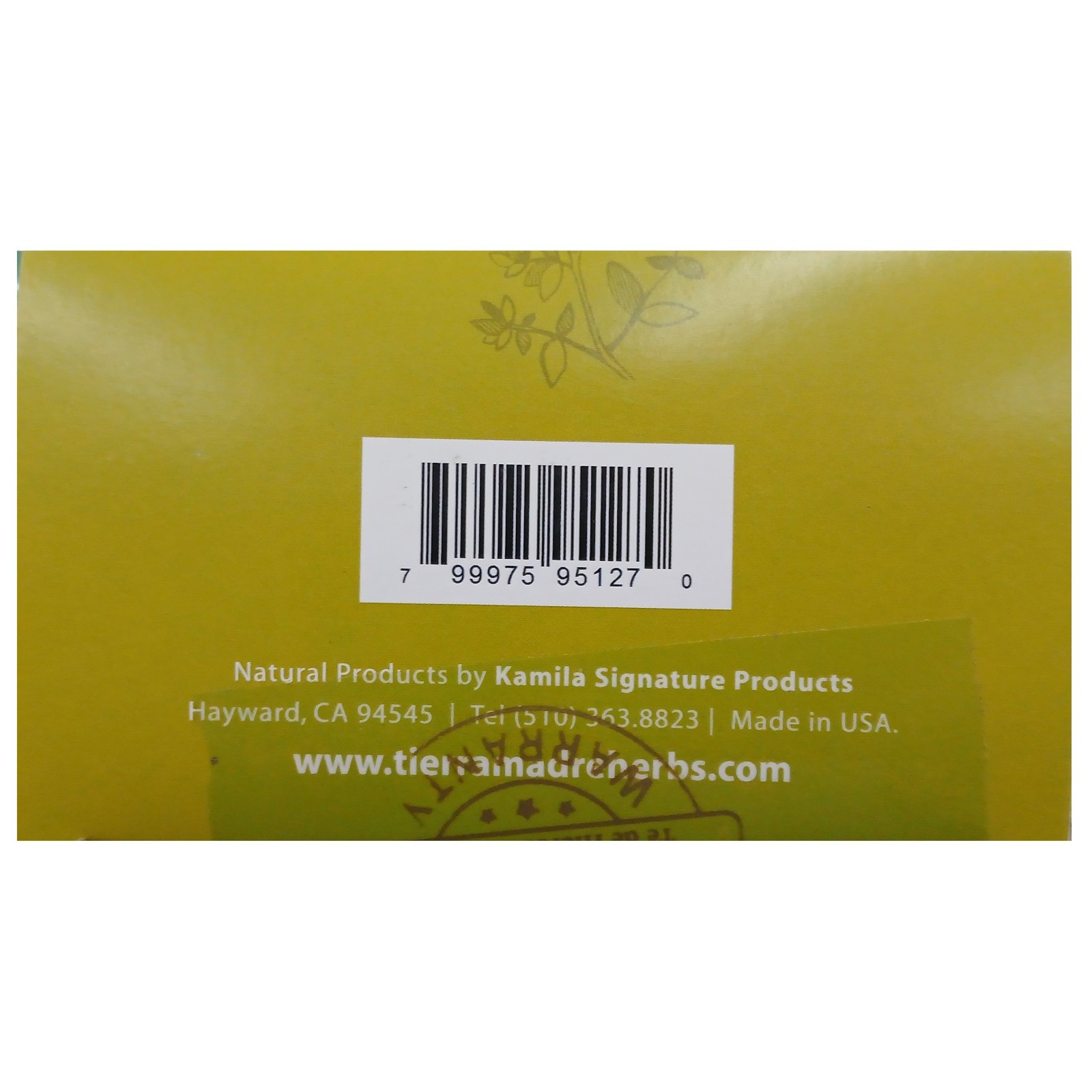 Mother Earth Stress Tea Blend -Relax Your System- Caffeine Free, 48 Tea Bags