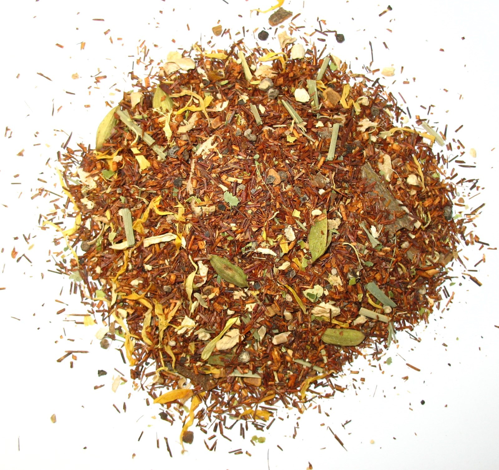 Masala Chai LEMON ROOIBOS SPECIALTY CHAI TEA 1/4 LB BAG