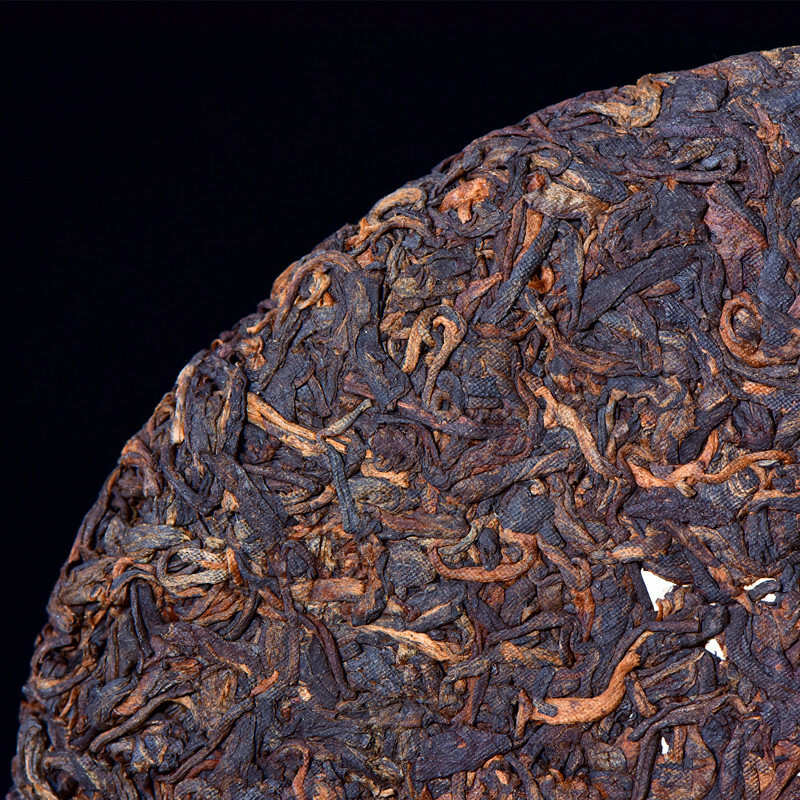 357g 2016 Yunnan Pu-Erh Black Tea High Quality Pu’er Cooked Tea Cake Tribute Tea