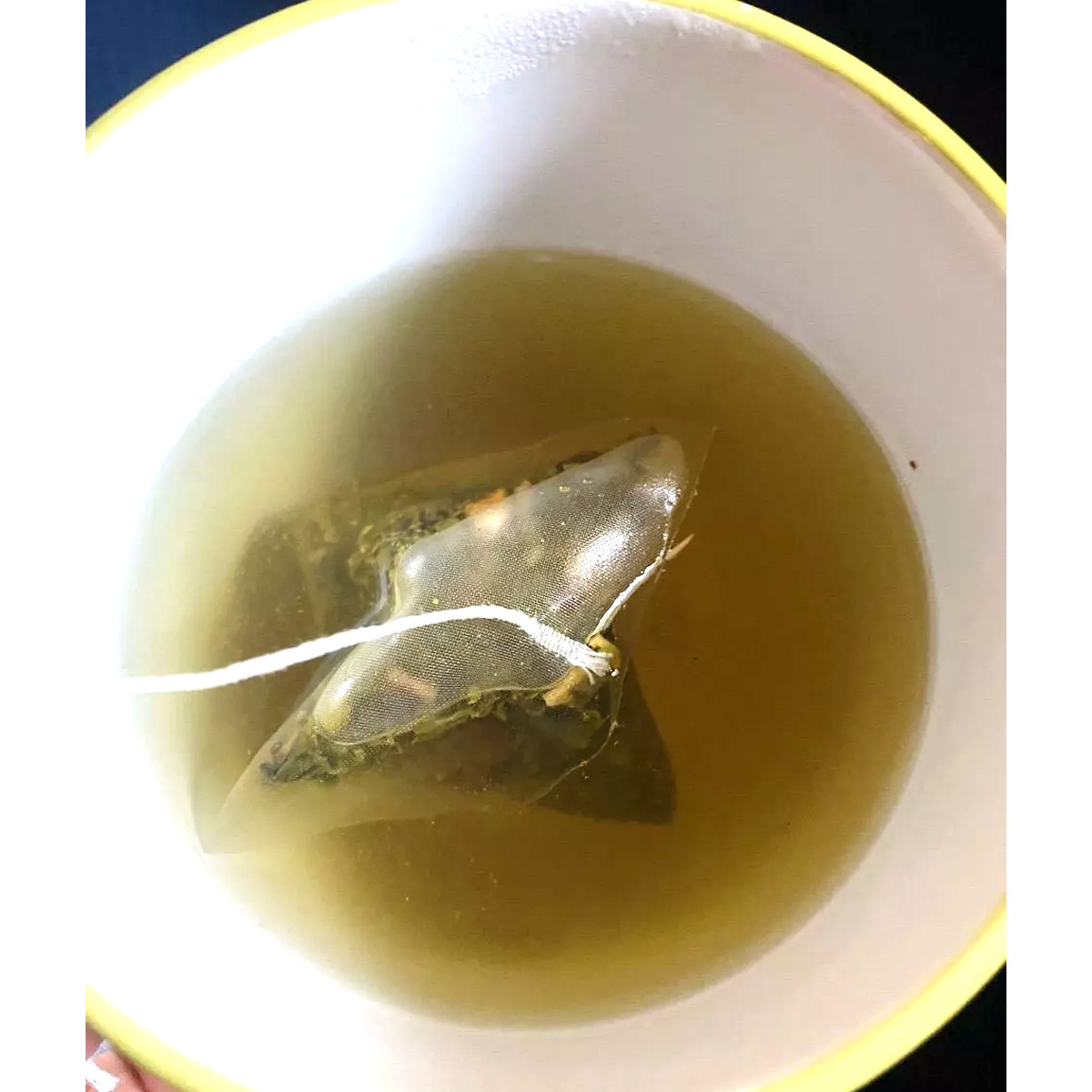 Choui Fong Orange Oolong Tea – 10 Premium Pyramid Tea Bags