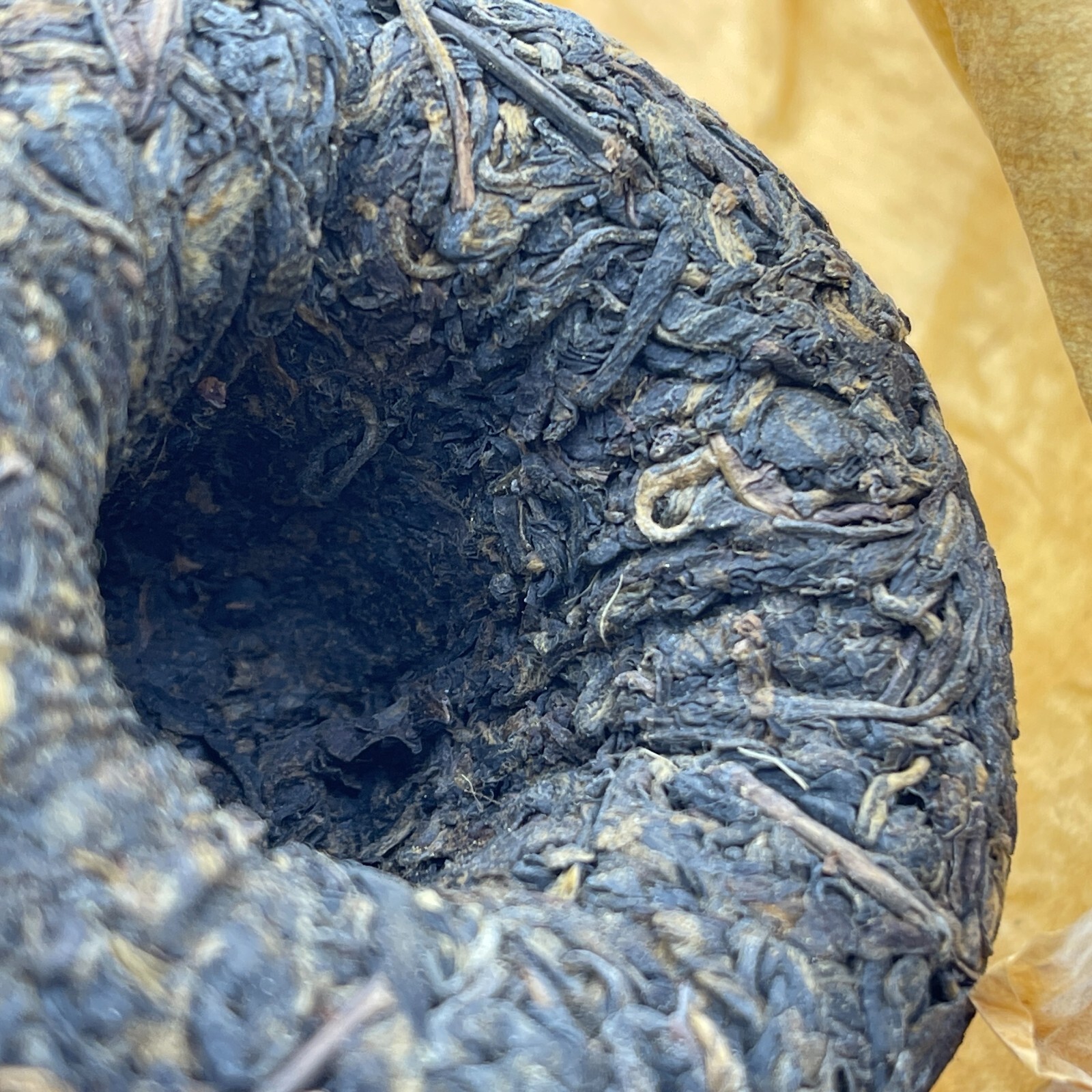 Pu-Erh tea,2006y,下關,馬背馱茶 Horseback Tea,100g*5,Raw