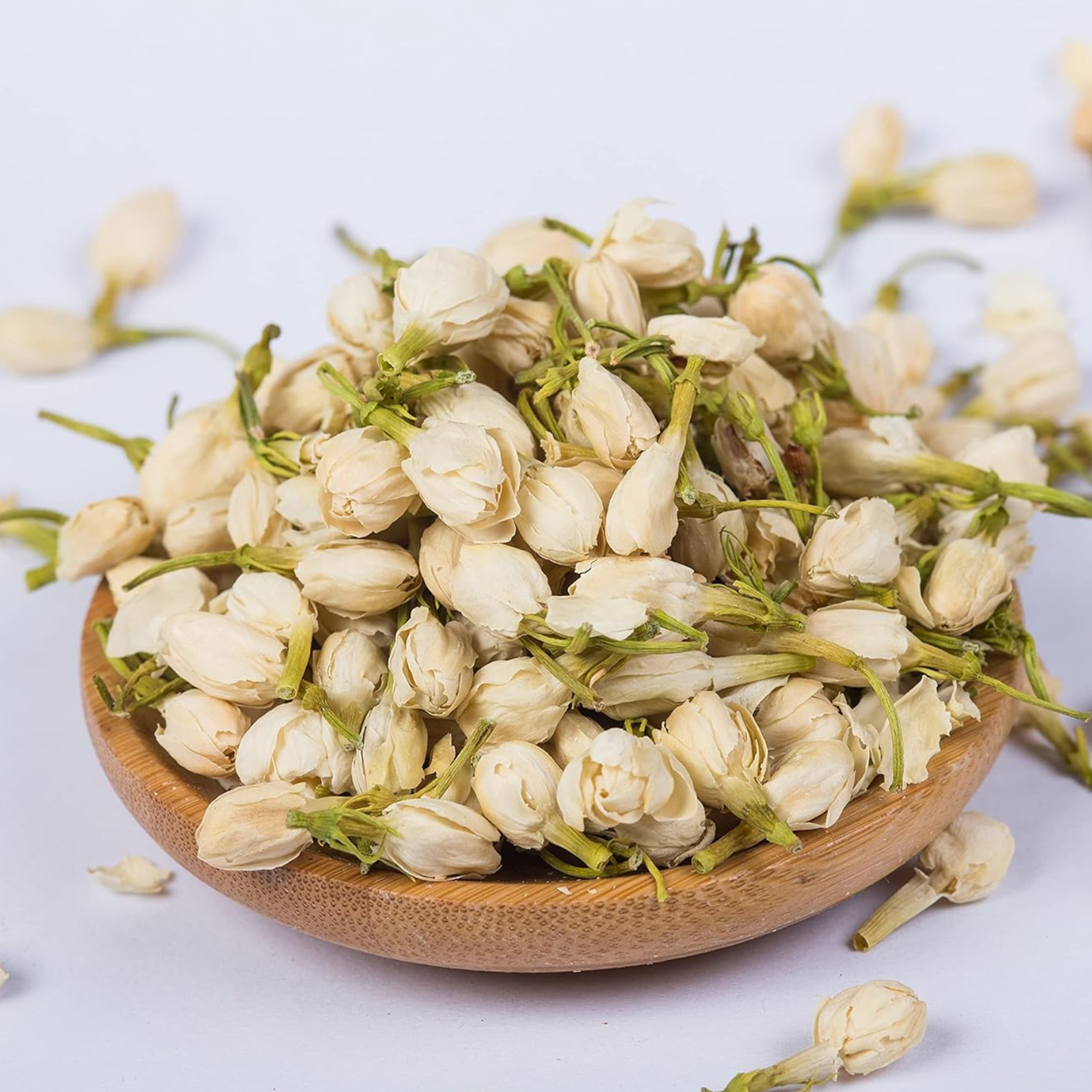 Jasmine Flower Buds Dried | Organic Herbal Tea | Fragrant Natural | Aromatic
