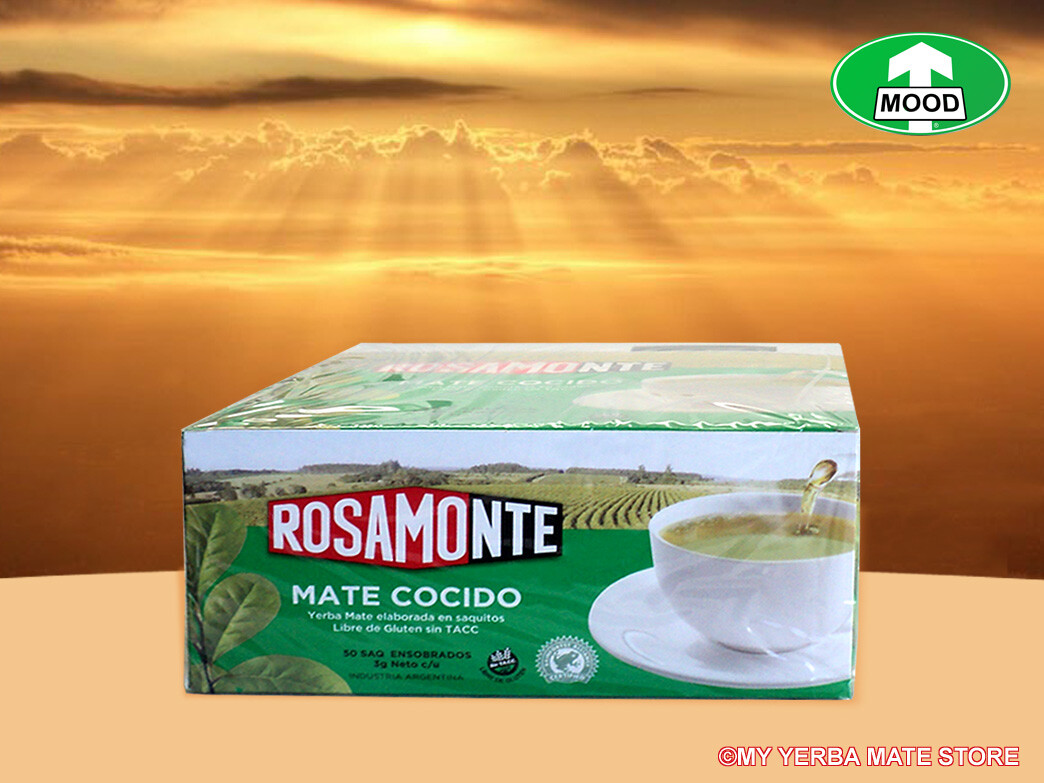 Yerba Mate – Tea Bags – Rosamonte – Mate Cocido