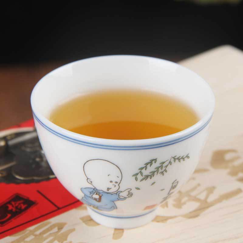 500g wooden box Yunnan ancient tree big gold needle golden bud Dian Hong tea
