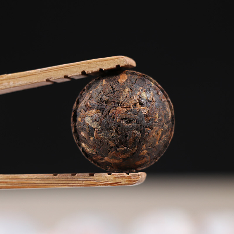Haiwan Old Comrade CHEN XIANG Premium Mini Tuo Cha Puer Pu-erh Tea Ripe Pu’er