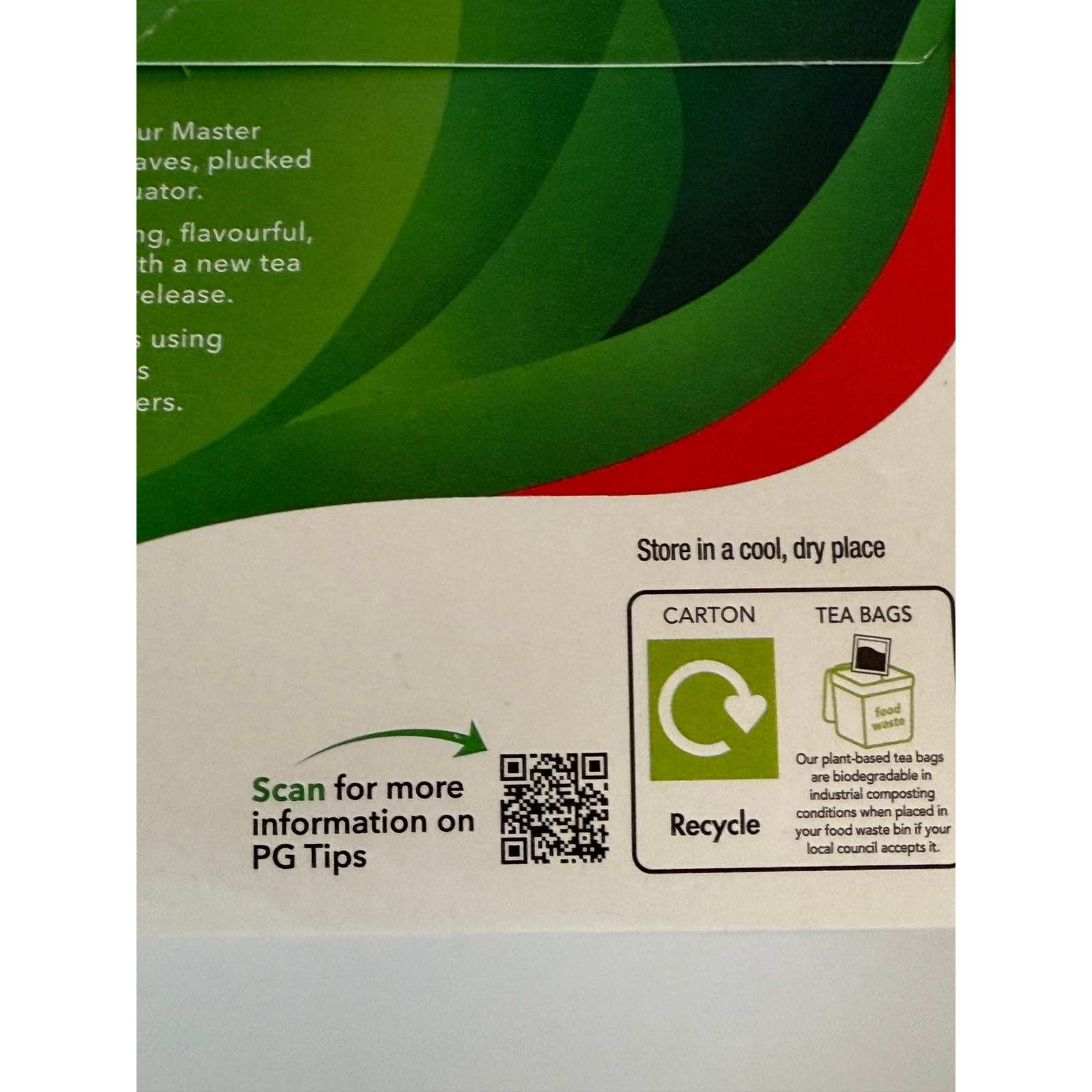 Pg Tips Original Black Tea Experience A Fresh Perspective With Every Sip 696g