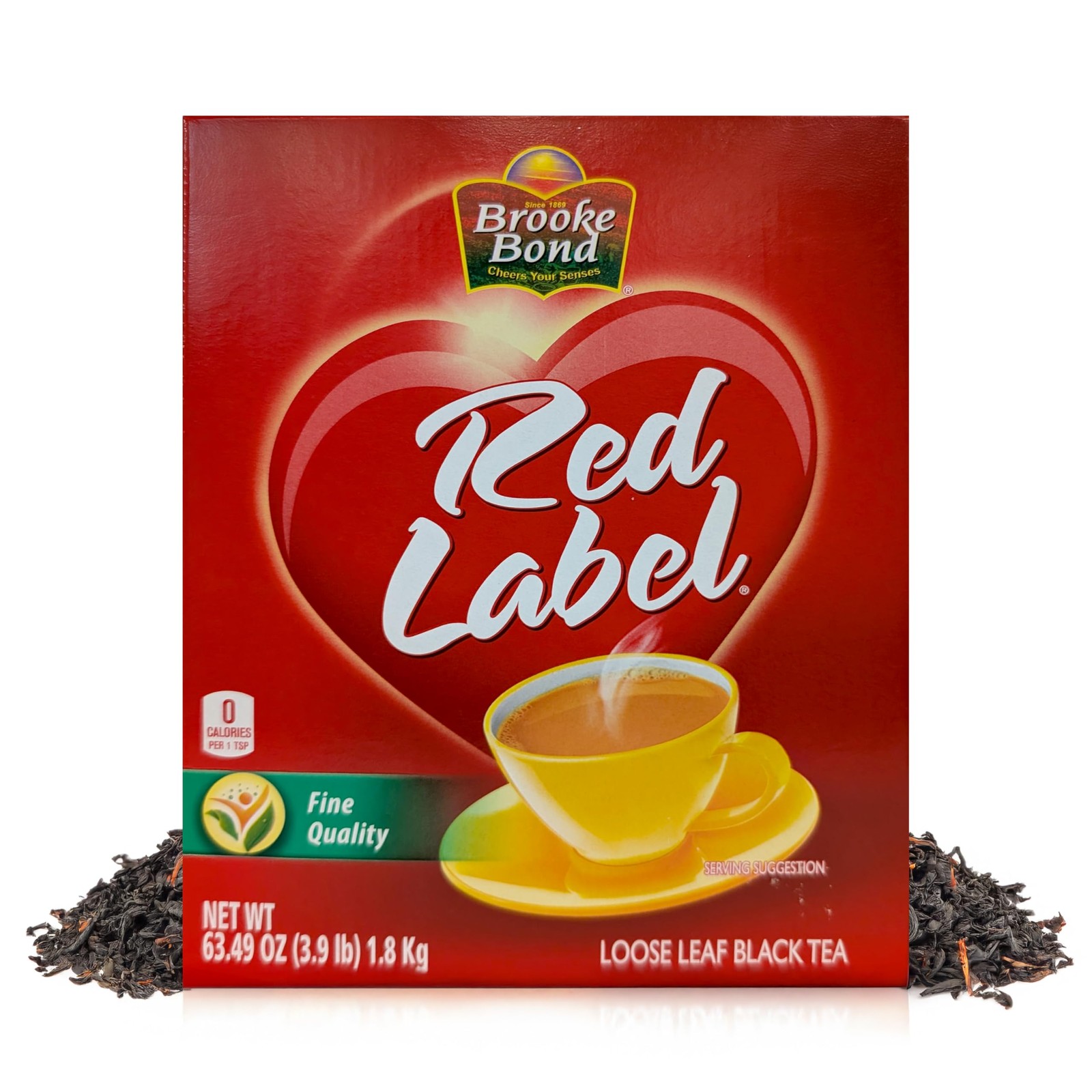 Brooke Bond Red Label | Loose Tea | Premium Quality | Indian Black Tea | Auth…